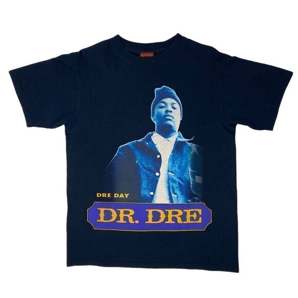 Dr. Dre Dre Day Vintage Death Row Records T-Shirt 2005 Big Face - Picture 1 of 4